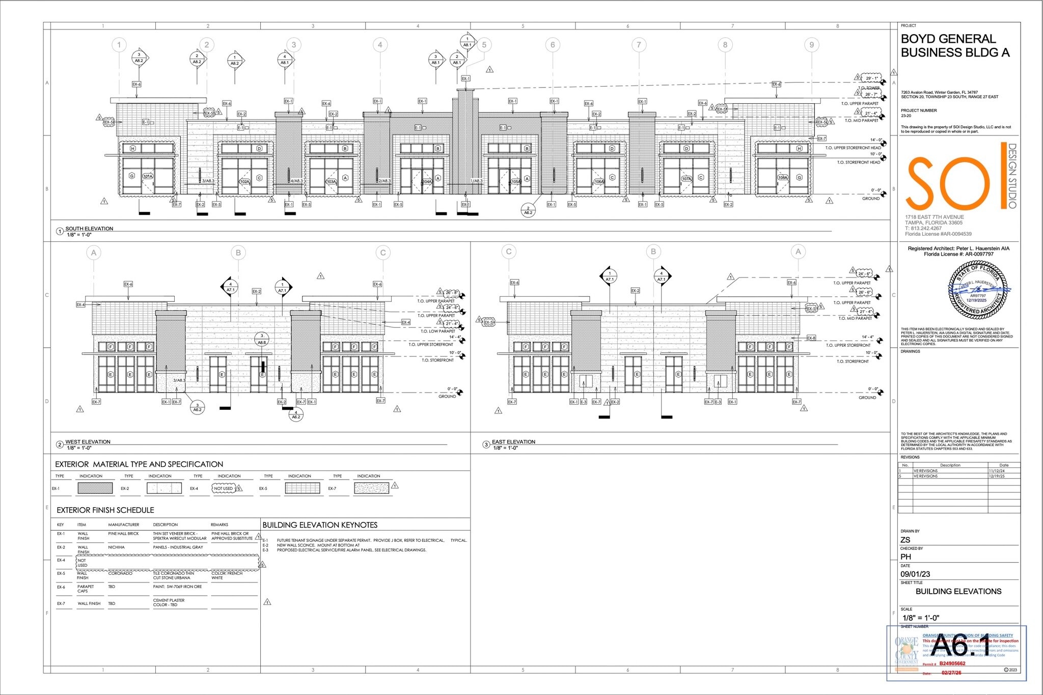 17075 Porter Rd, Winter Garden, FL for lease Site Plan- Image 1 of 2