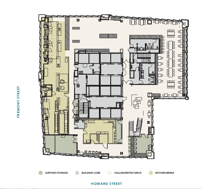 181 Fremont St, San Francisco, CA à louer Photo intérieure- Image 1 de 1