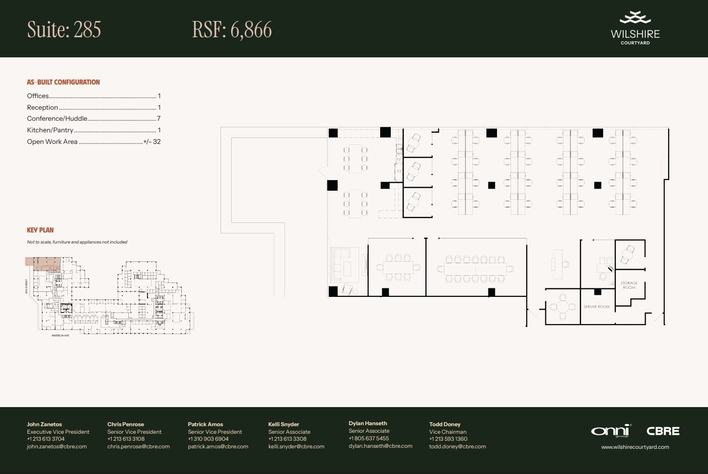5700 Wilshire Blvd, Los Angeles, CA for lease Floor Plan- Image 1 of 1