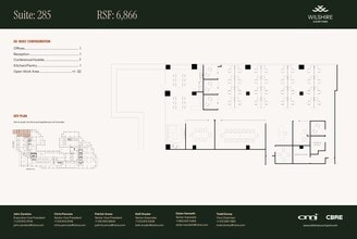 5700 Wilshire Blvd, Los Angeles, CA for lease Floor Plan- Image 1 of 1