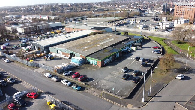 Plus de détails pour 133-141 Chester St, Birkenhead - Industriel à louer