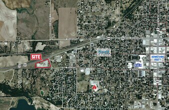 10001 Highway 54, Pratt, KS - Aerial  map view