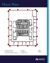 500 4th Ave SW, Calgary, AB à louer Plan d’étage- Image 1 de 1