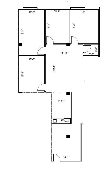 3100 Timmons Ln, Houston, TX à louer Plan d  tage- Image 1 de 1