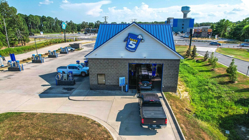 7801 Sheridan Rd, White Hall, AR for sale - Building Photo - Image 1 of 3