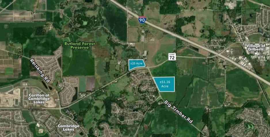 NWC & SEQ of Rt 72 & Big Timber portefeuille de 2 propriétés à vendre sur LoopNet.ca - Photo du bâtiment - Image 1 de 1