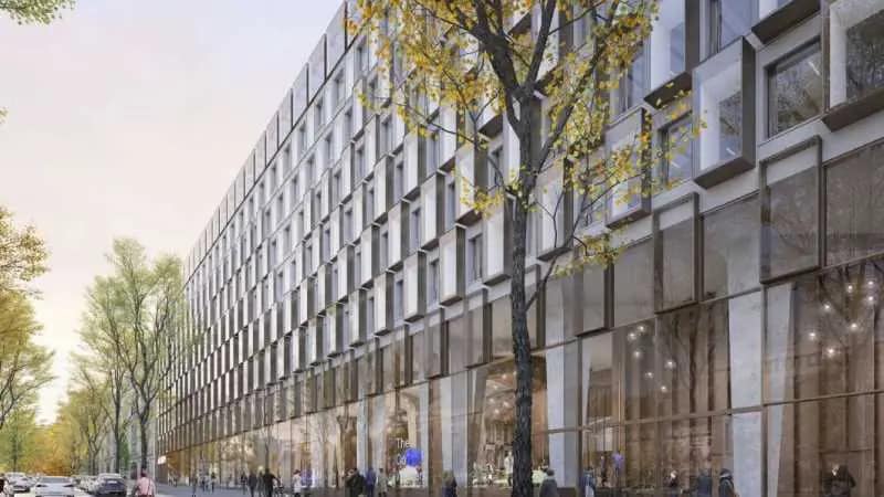 69-81 avenue de la Grande Armée, Paris for lease - Building Photo - Image 1 of 12