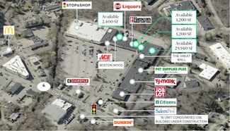 More details for 287-337 Great Rd, Bedford, MA - Retail for Lease