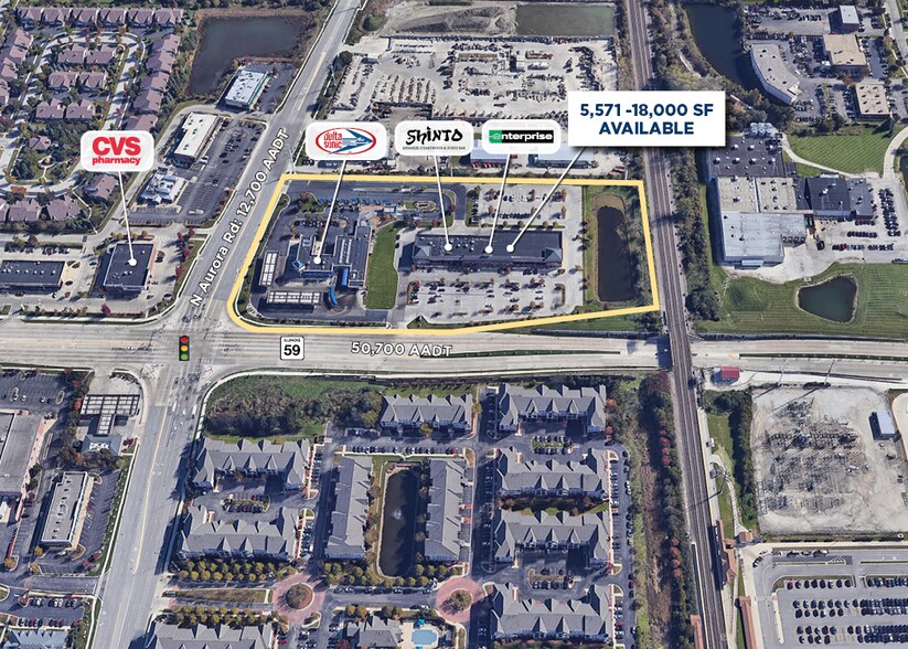 S State Route 59, Naperville, IL à louer - Photo du bâtiment - Image 1 de 3