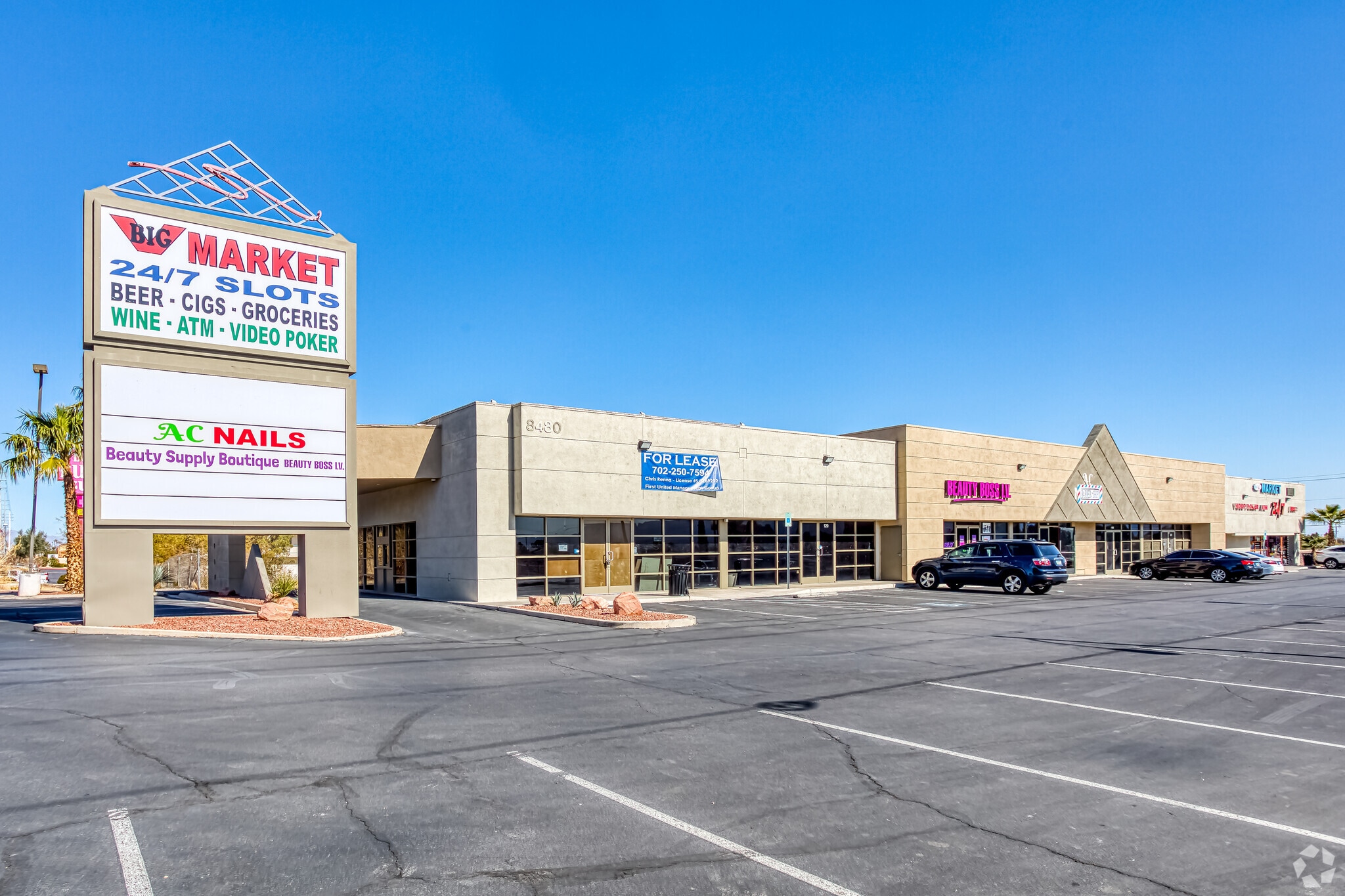 8480 S Las Vegas Blvd, Las Vegas, NV for lease Primary Photo- Image 1 of 10