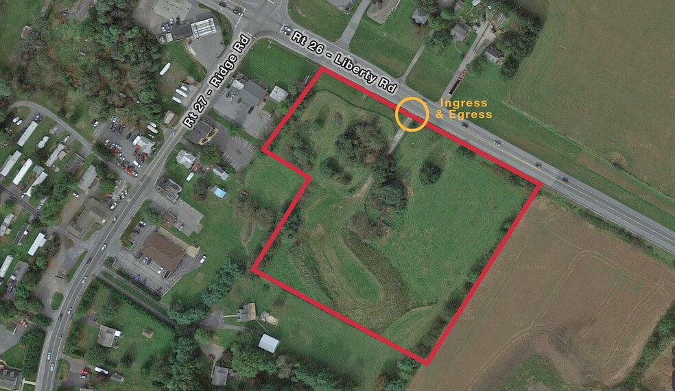 2525 W Liberty Rd, Westminster, MD for sale - Building Photo - Image 1 of 2