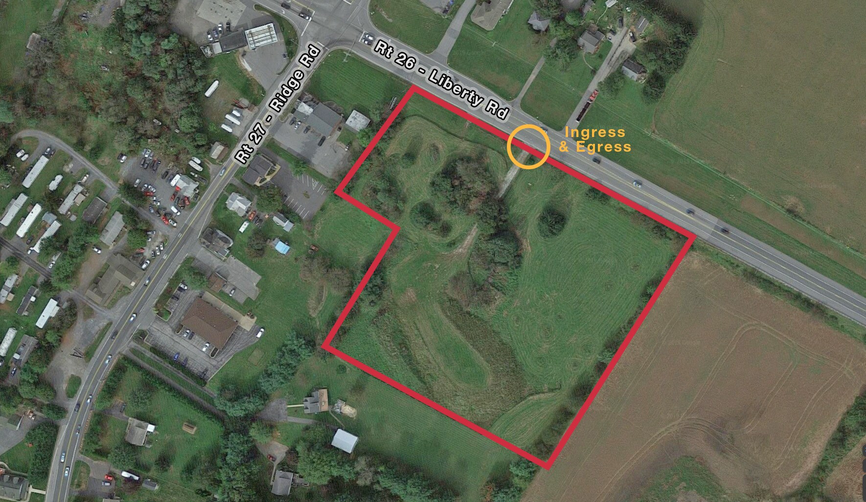 2525 W Liberty Rd, Westminster, MD à vendre Photo du bâtiment- Image 1 de 3