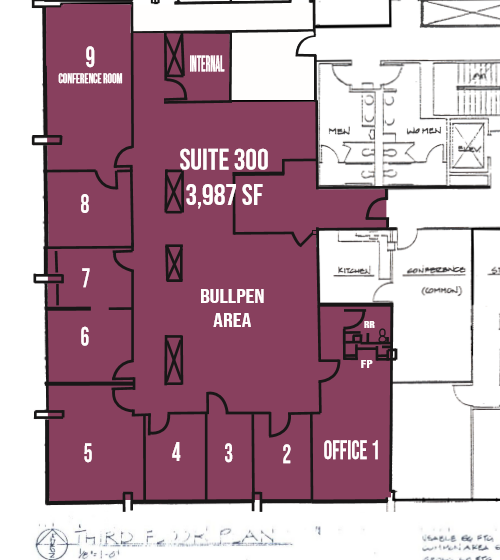 5608 Malvey Ave, Fort Worth, TX for lease Floor Plan- Image 1 of 1