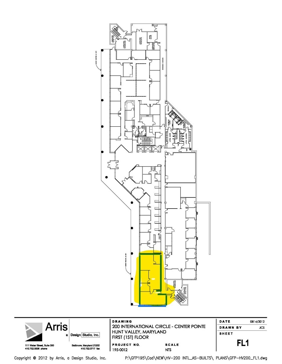 200 International Cir, Hunt Valley, MD à vendre Plan d’étage- Image 1 de 1
