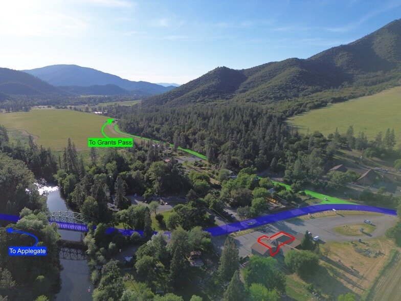 15095 Highway 238, Jacksonville, OR for lease - Building Photo - Image 3 of 4