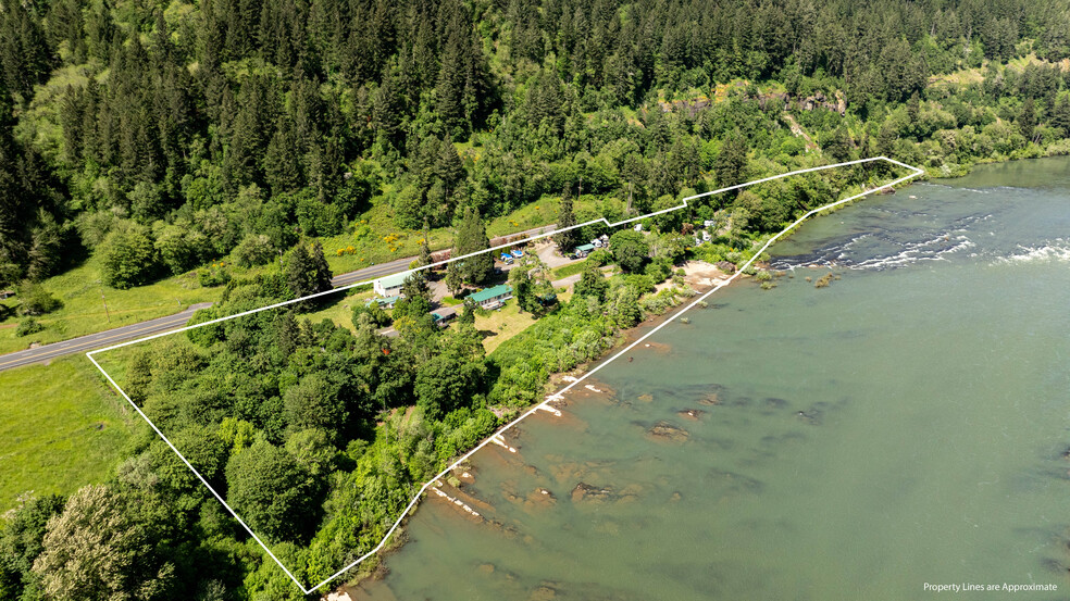 24828 Highway 38, Elkton, OR for sale - Aerial - Image 1 of 6