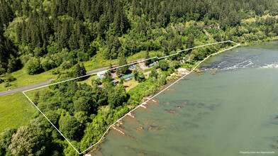 24828 Highway 38, Elkton, OR - aerial  map view - Image1