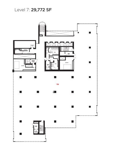 8 Spadina Ave, Toronto, ON for lease Floor Plan- Image 1 of 1