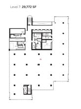 8 Spadina Ave, Toronto, ON for lease Floor Plan- Image 1 of 1