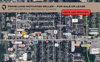 Plus de détails pour 4277 Center Rd, Brunswick, OH - Terrain à vendre