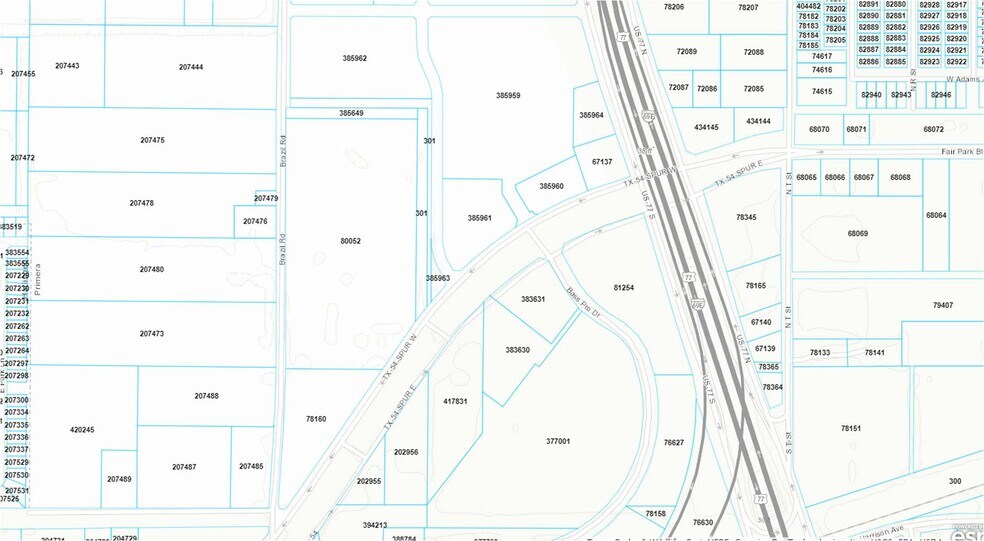 2524 Spur 54, Harlingen, TX for sale - Building Photo - Image 2 of 2