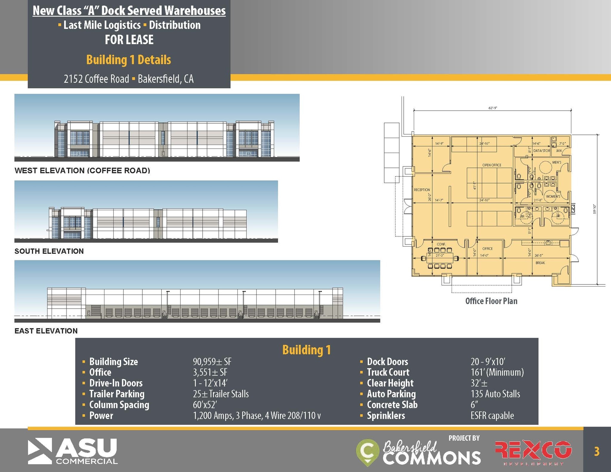 2152 Coffee Rd, Bakersfield, CA for lease Interior Photo- Image 1 of 1