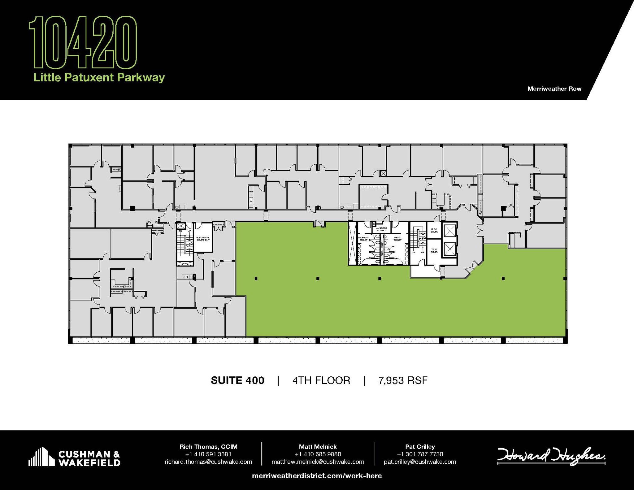 10480 Little Patuxent Pky, Columbia, MD for lease Floor Plan- Image 1 of 1