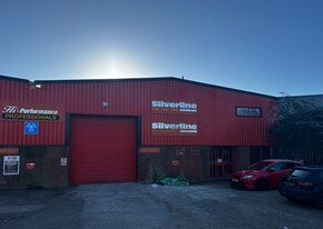 Nelson Ln, Warwick WAR - Warehouse