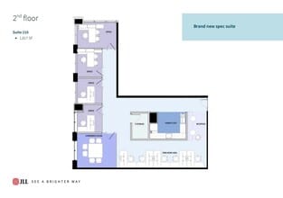 4100 N Fairfax Dr, Arlington, VA for lease Floor Plan- Image 1 of 1