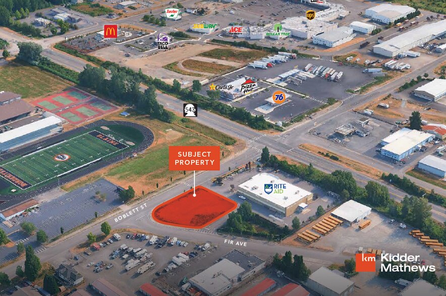 1135 Boblett Street, Blaine, WA for lease - Building Photo - Image 1 of 3