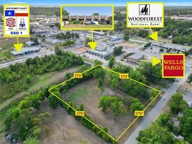 1.6 Acres Situated in Willis - Parking Garage