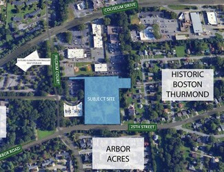 Plus de détails pour 1025 W 25th St, Winston-Salem, NC - Terrain à vendre