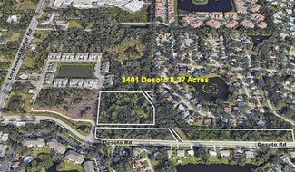 Plus de détails pour 3401 Desoto Rd, Sarasota, FL - Terrain à vendre