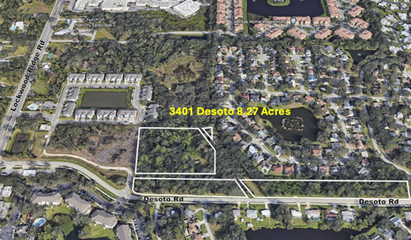 3401 Desoto Rd, Sarasota, FL for sale Building Photo- Image 1 of 3