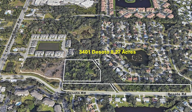Plus de détails pour 3401 Desoto Rd, Sarasota, FL - Terrain à vendre