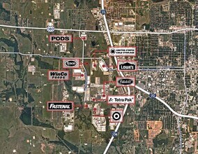 920 S Western Blvd, Denton, TX - AÉRIEN  Vue de la carte