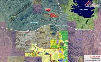 Plus de détails pour N Christian Church Camp Rd, Morristown, AZ - Terrain à vendre