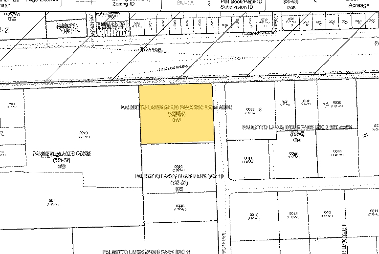 16600 NW 54th Ave, Miami Gardens, FL à vendre - Plan cadastral - Image 3 de 8