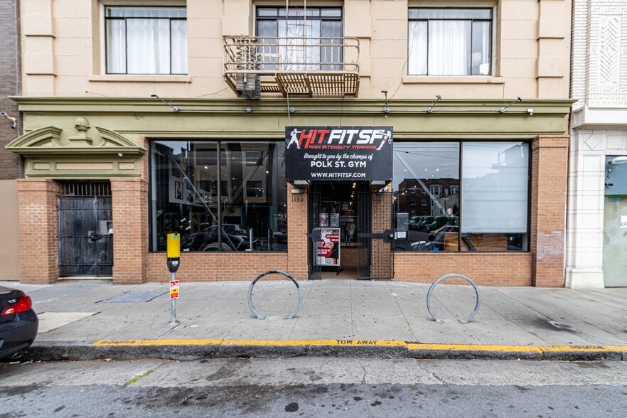 1150-1154 Sutter St, San Francisco, CA for lease - Building Photo - Image 2 of 6