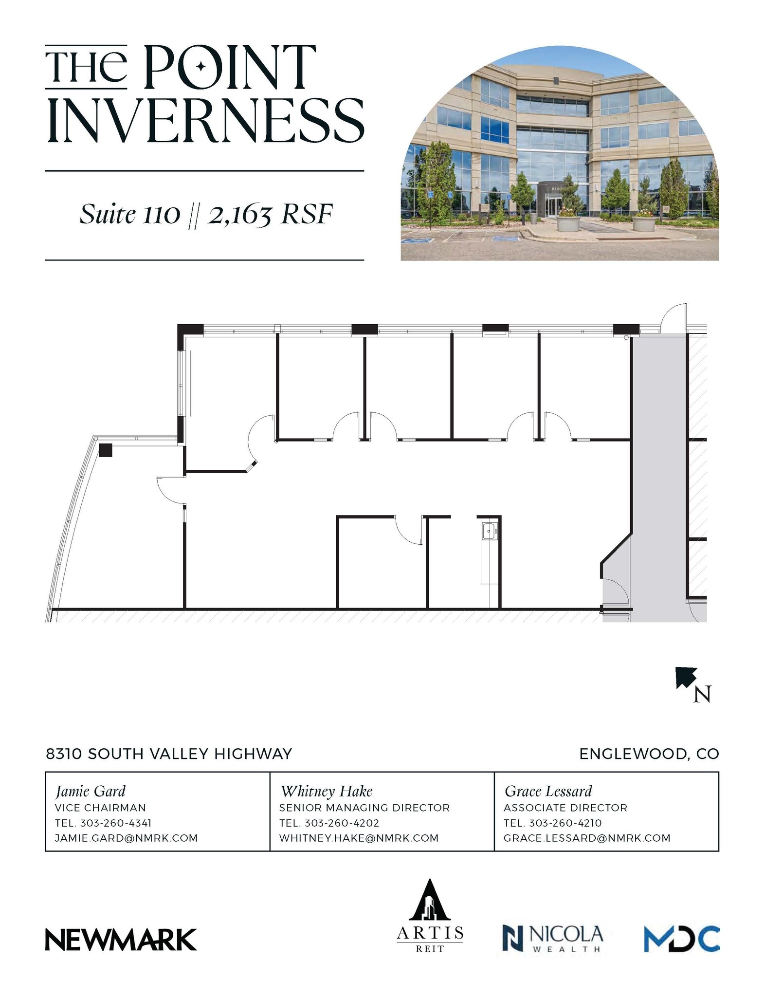 8310 S Valley Hwy, Englewood, CO for lease Floor Plan- Image 1 of 1