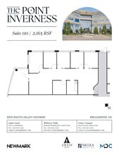 8310 S Valley Hwy, Englewood, CO for lease Floor Plan- Image 1 of 1