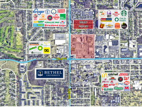 822 W McKinley Ave, Mishawaka, IN - AERIAL  map view - Image1