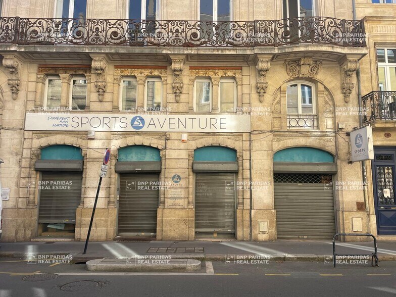 Local d'activités dans Bordeaux à vendre - Photo du bâtiment - Image 1 de 10