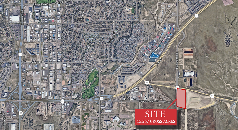 Marksheffel Rd & Hwy 94, Colorado Springs, CO for sale - Primary Photo - Image 1 of 1