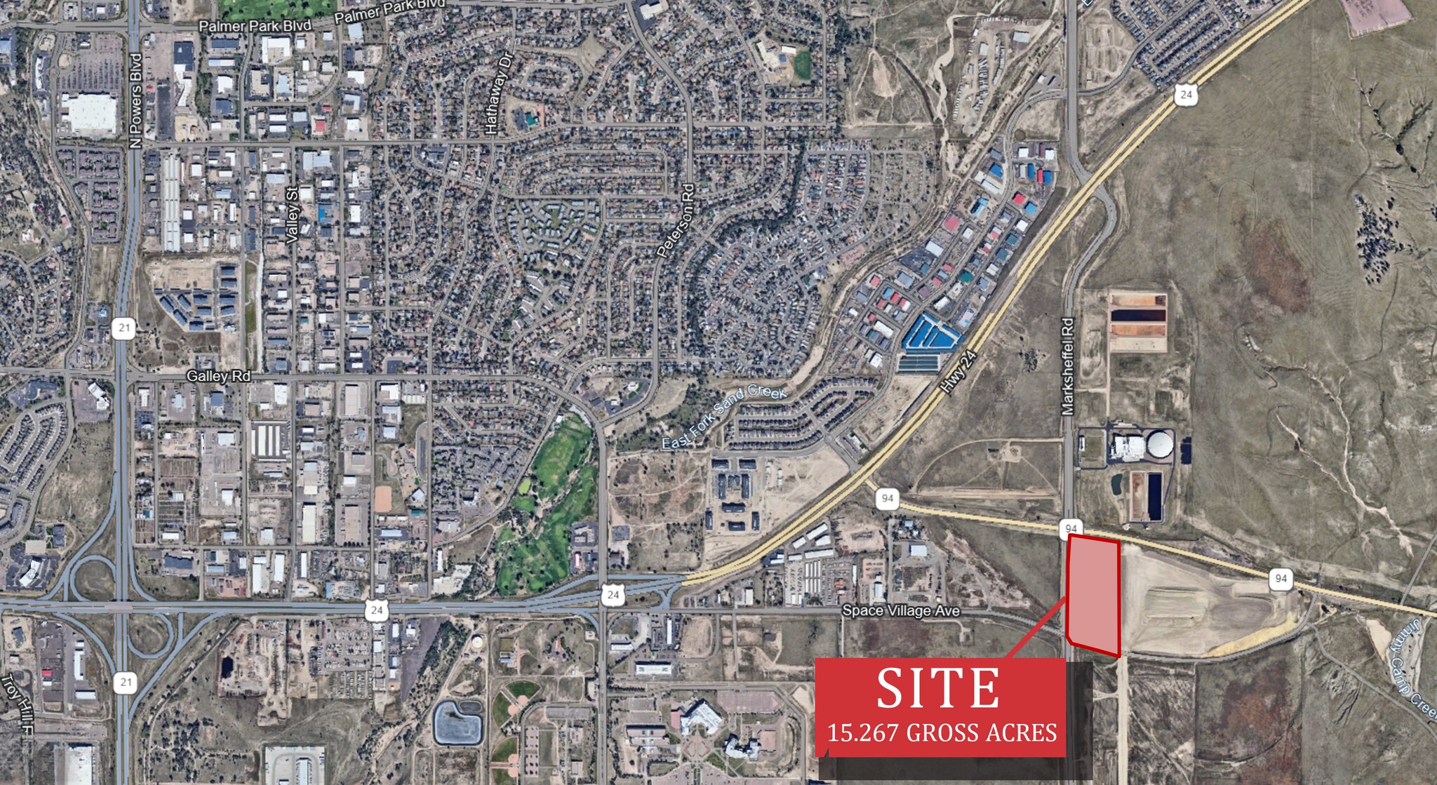 Marksheffel Rd & Hwy 94, Colorado Springs, CO for sale Primary Photo- Image 1 of 2