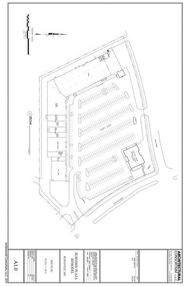 14308-14358 Burnhaven Dr, Burnsville, MN à louer - Plan de site - Image 2 de 3