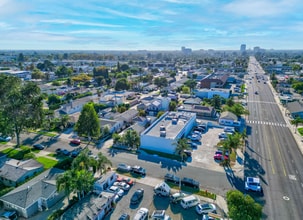 1100 W Chapman Ave, Orange, CA - AERIAL  map view