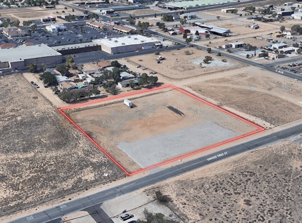 0 Smoketree St., Hesperia, CA for sale Primary Photo- Image 1 of 5