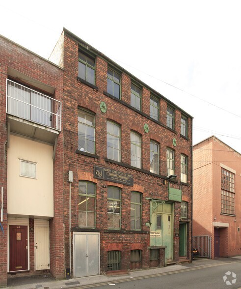 51-53 Richmond St, Manchester à vendre - Photo du bâtiment - Image 2 de 2