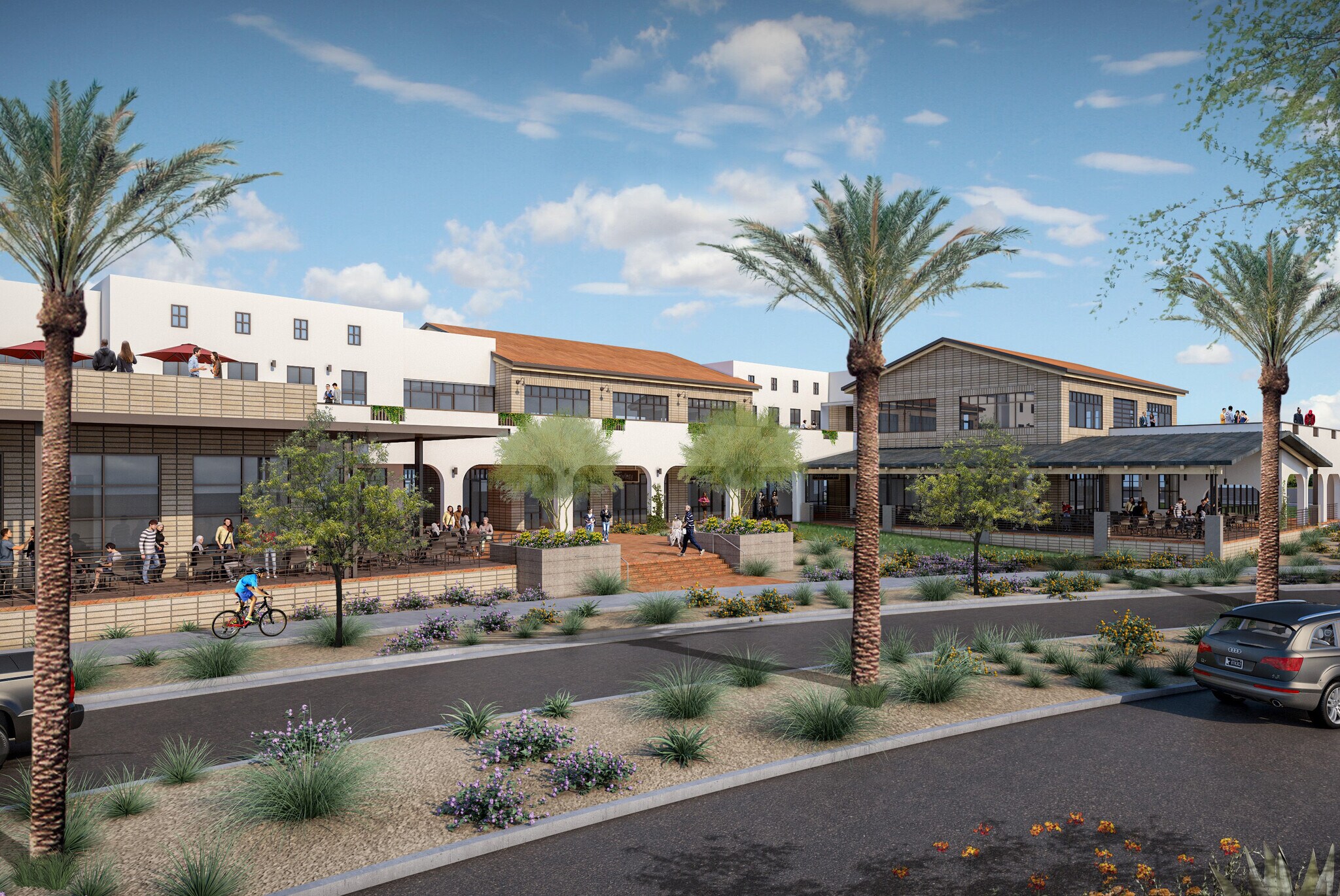 NWC Desert Ave & Cottonwood St, Litchfield Park, AZ à louer Photo du bâtiment- Image 1 de 5